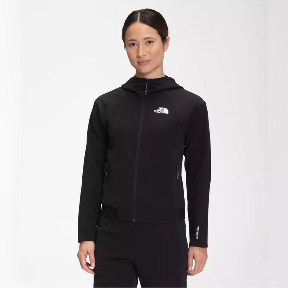 The North Face Black Full-Zip Jacket